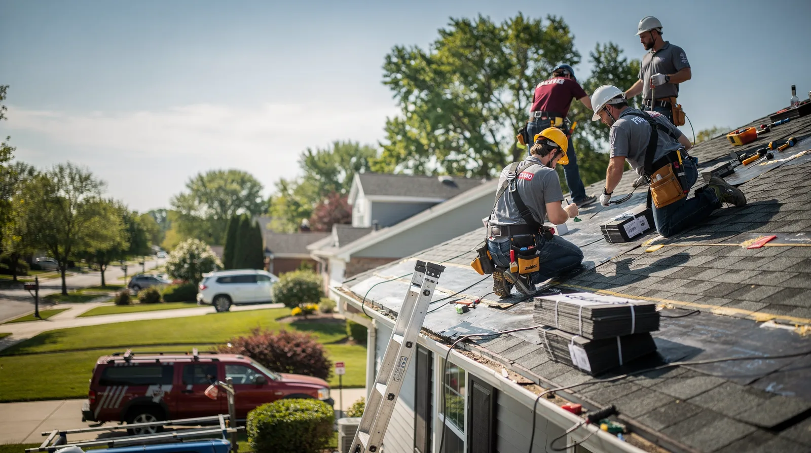 Roof Repair in Tonica, IL around you